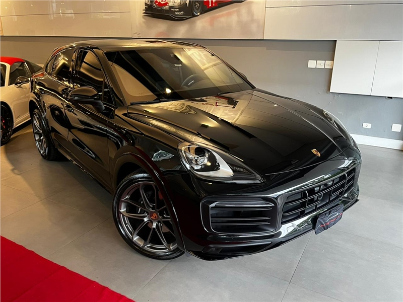 Foto do veículo PORSCHE CAYENNE 3.0 V6 E-HYBRID COUPÉ PLATINUM EDITION AWD TIPTRONIC S 2023 25.100 KM 747.900,00