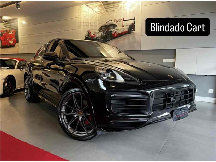 Foto do veículo PORSCHE CAYENNE 3.0 V6 E-HYBRID COUPÉ PLATINUM EDITION AWD TIPTRONIC S 2023 25.100 KM 747.900,00