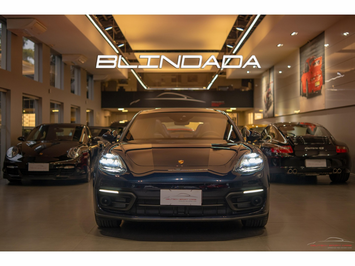 Foto do veículo PORSCHE PANAMERA 2.9 V6 E-HYBRID 4 PDK 2021/2021 14.703 KM R$ 627.000,00