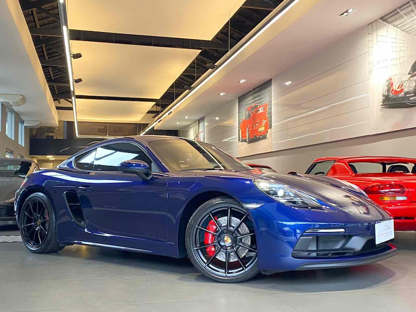 Foto do veículo PORSCHE 718 4.0 H6 GASOLINA CAYMAN GTS PDK 2024 2.626 KM 658.000,00
