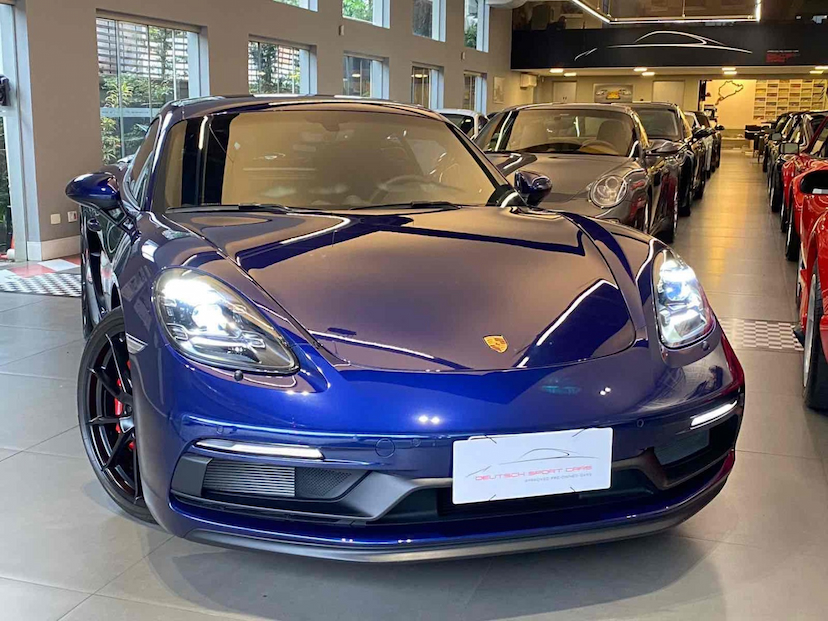Foto do veículo PORSCHE 718 4.0 H6 GASOLINA CAYMAN GTS PDK 2024 2.626 KM 658.000,00