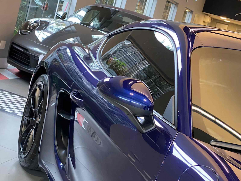 Foto do veículo PORSCHE 718 4.0 H6 GASOLINA CAYMAN GTS PDK 2024 2.626 KM 658.000,00
