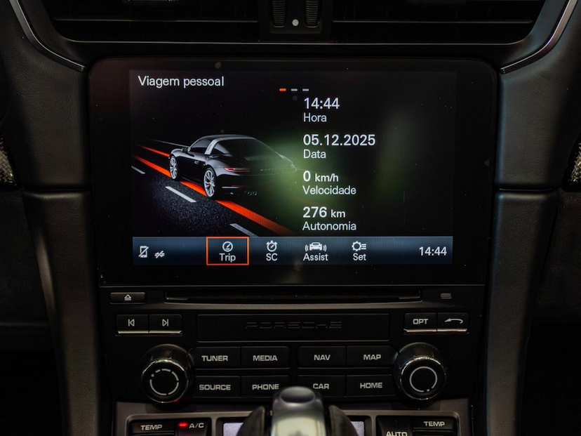 Foto do veículo PORSCHE 911 3.0 24V H6 GASOLINA TARGA 4 GTS PDK 2018 13.500 KM 890.000,00