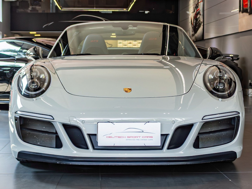 Foto do veículo PORSCHE 911 3.0 24V H6 GASOLINA TARGA 4 GTS PDK 2018 13.500 KM 890.000,00