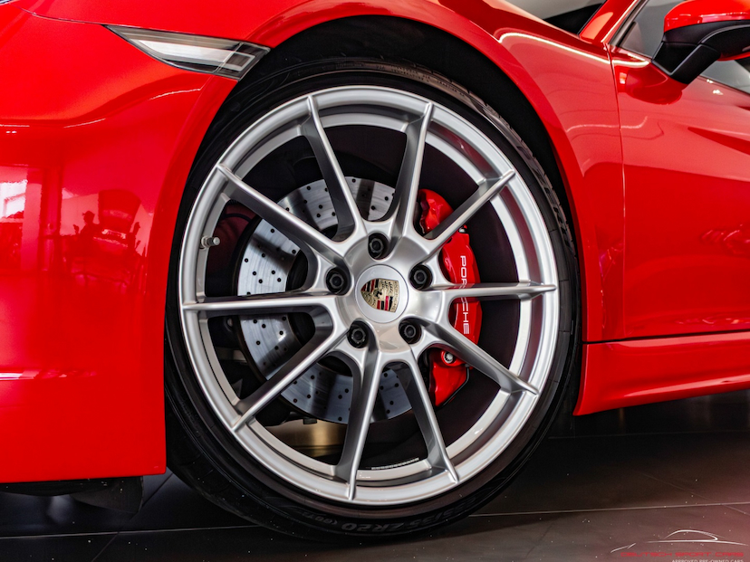 Foto do veículo PORSCHE 718 4.0 H6 GASOLINA BOXSTER GTS PDK 2021 11.200 KM 599.000,00