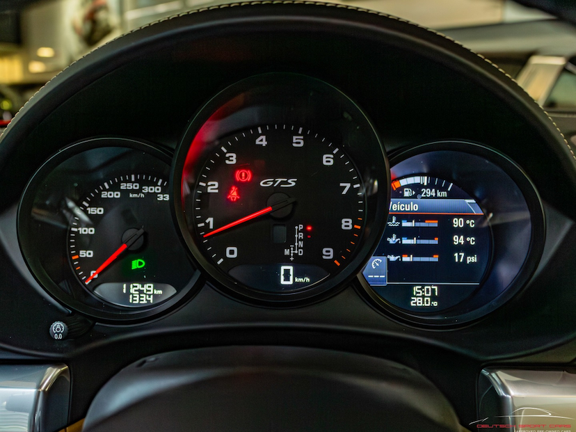 Foto do veículo PORSCHE 718 4.0 H6 GASOLINA BOXSTER GTS PDK 2021 11.200 KM 599.000,00