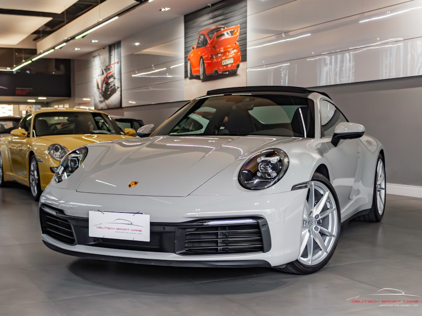 Foto do veículo PORSCHE 911 3.0 24V H6 GASOLINA CARRERA PDK 2023 16.774 KM 729.000,00