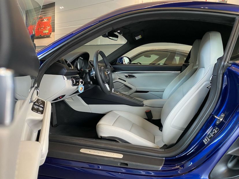 Foto do veículo PORSCHE 718 2.0 16V H4 GASOLINA CAYMAN PDK 2024 804 KM 515.000,00