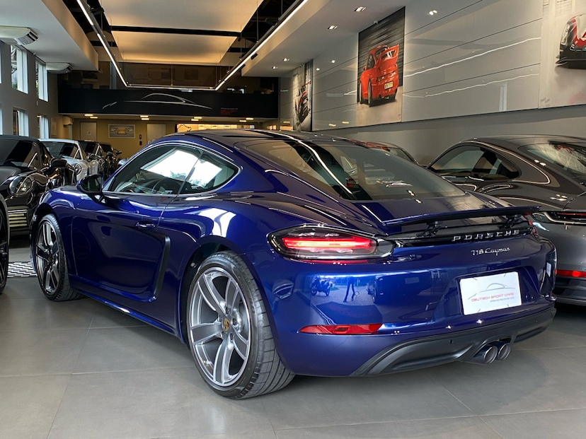Foto do veículo PORSCHE 718 2.0 16V H4 GASOLINA CAYMAN PDK 2024 804 KM 515.000,00