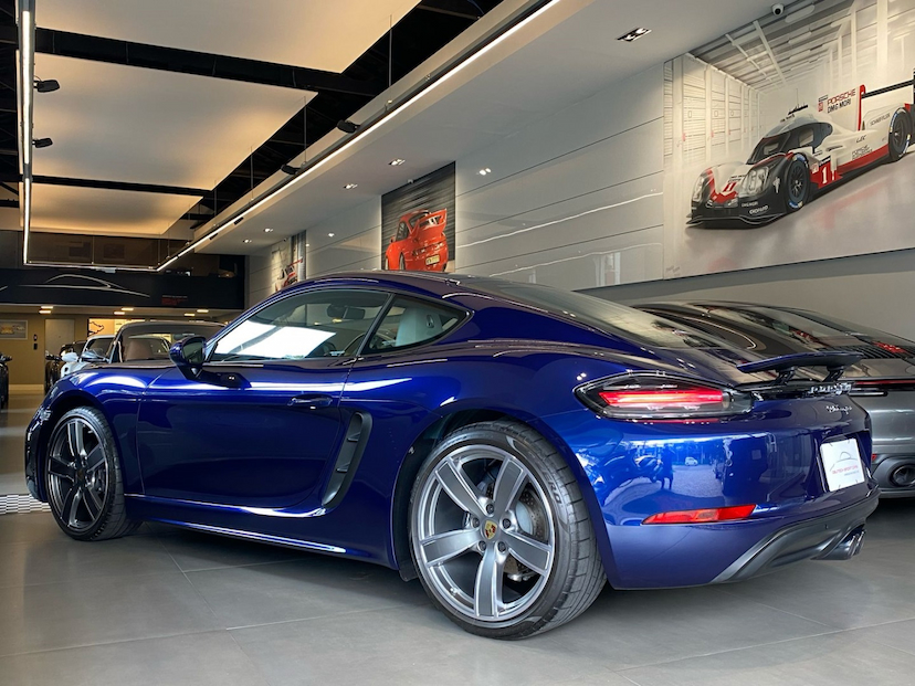 Foto do veículo PORSCHE 718 2.0 16V H4 GASOLINA CAYMAN PDK 2024 804 KM 515.000,00