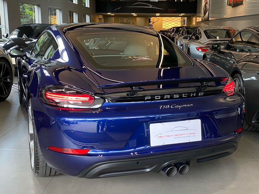 Foto do veículo PORSCHE 718 2.0 16V H4 GASOLINA CAYMAN PDK 2024 804 KM 515.000,00
