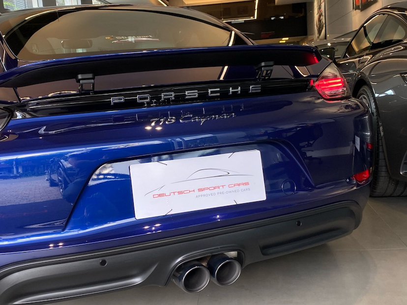 Foto do veículo PORSCHE 718 2.0 16V H4 GASOLINA CAYMAN PDK 2024 804 KM 515.000,00