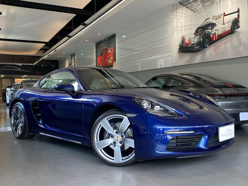Foto do veículo PORSCHE 718 2.0 16V H4 GASOLINA CAYMAN PDK 2024 804 KM 515.000,00