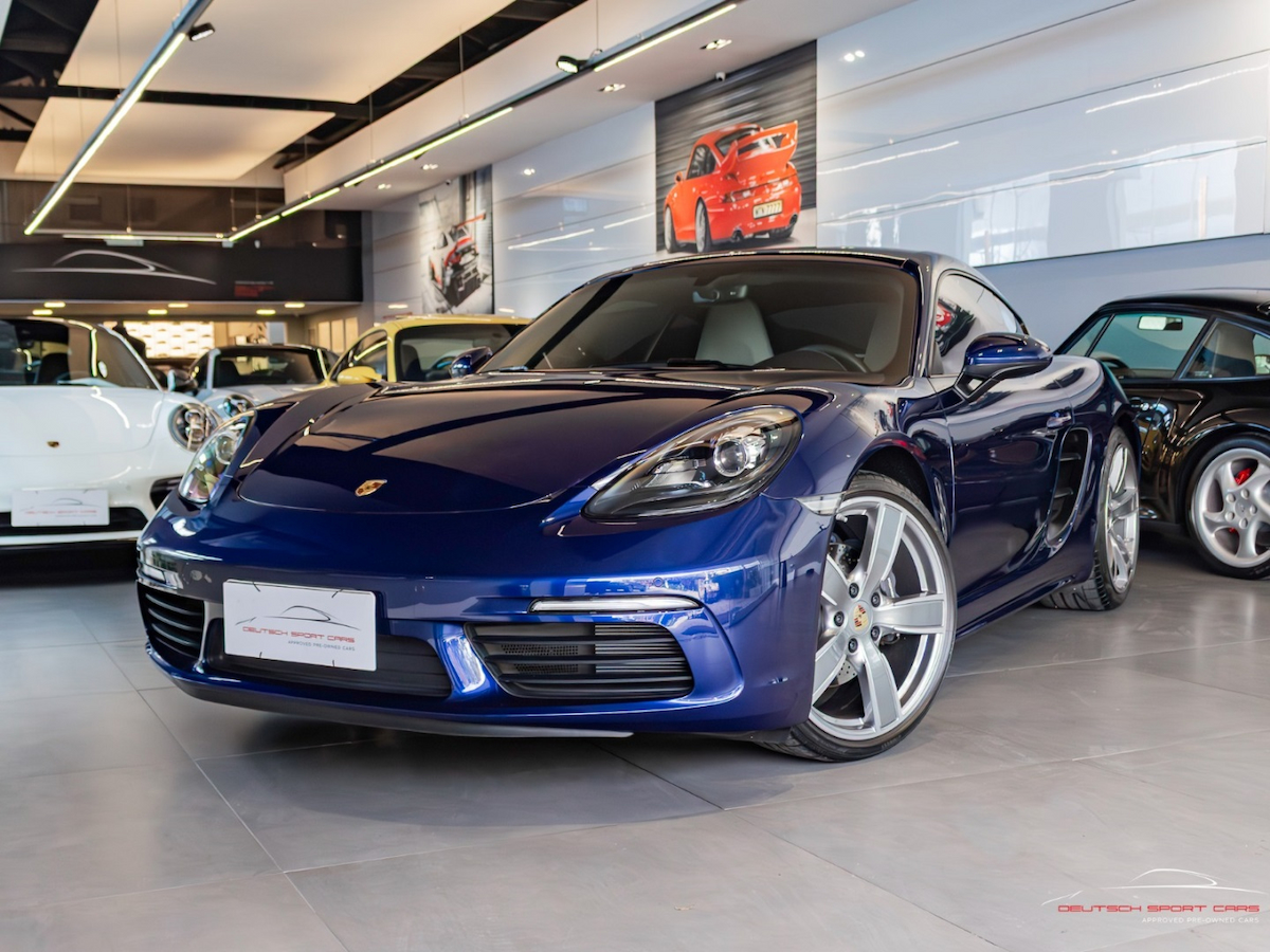Foto do veículo PORSCHE 718 2.0 16V H4 GASOLINA CAYMAN PDK 2023/2024 804 KM R$ 515.000,00