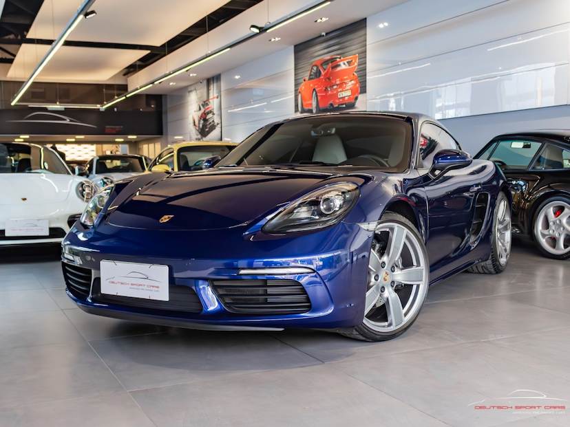 Foto do veículo PORSCHE 718 2.0 16V H4 GASOLINA CAYMAN PDK 2024 804 KM 515.000,00