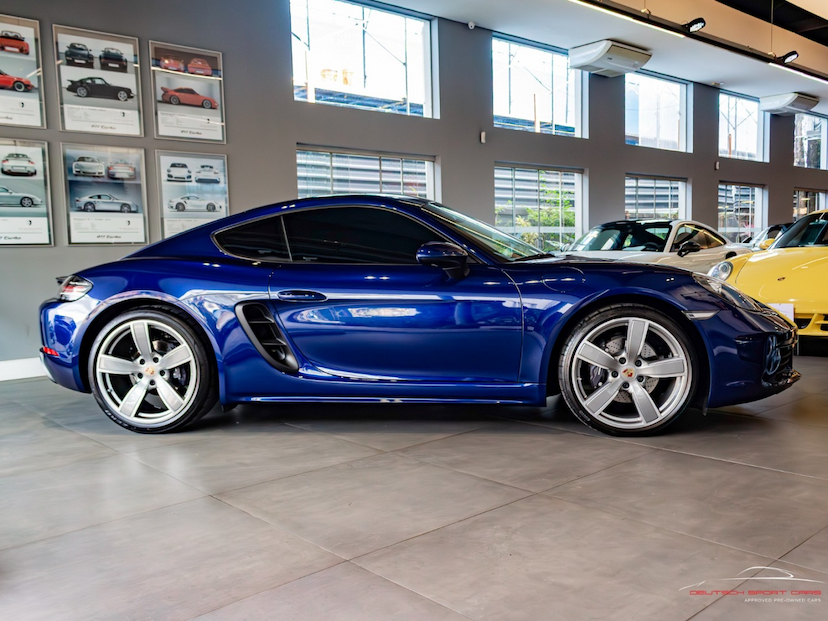Foto do veículo PORSCHE 718 2.0 16V H4 GASOLINA CAYMAN PDK 2024 804 KM 515.000,00