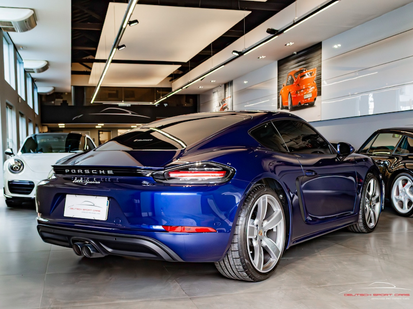 Foto do veículo PORSCHE 718 2.0 16V H4 GASOLINA CAYMAN PDK 2024 804 KM 515.000,00