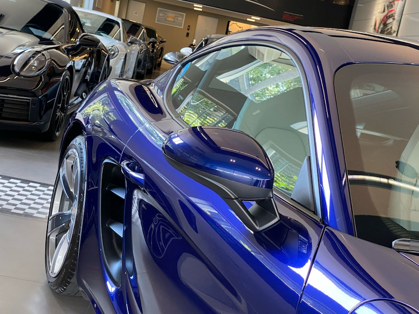 Foto do veículo PORSCHE 718 2.0 16V H4 GASOLINA CAYMAN PDK 2024 804 KM 515.000,00