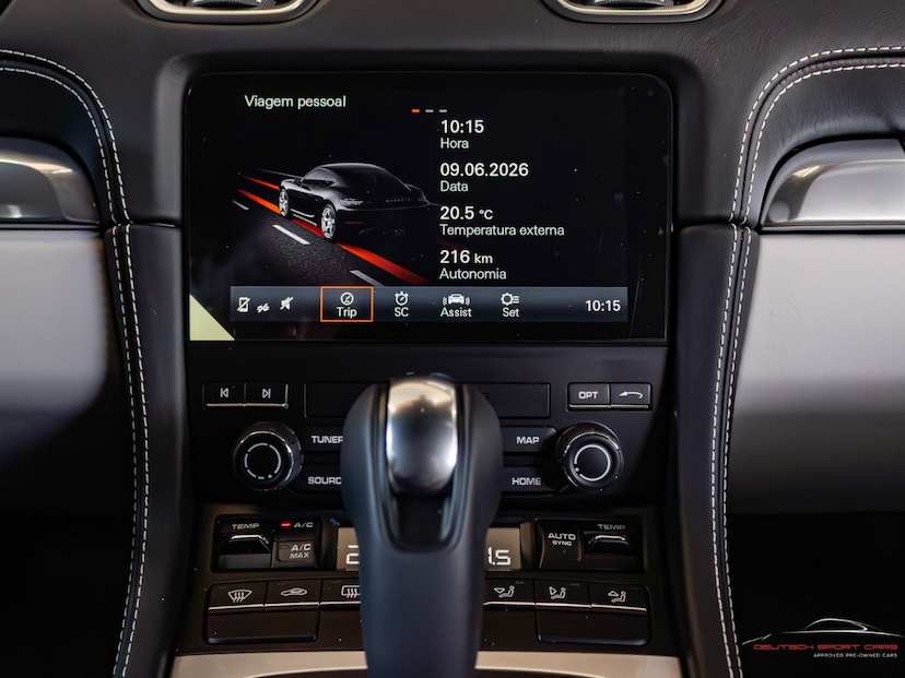 Foto do veículo PORSCHE 718 2.0 16V H4 GASOLINA CAYMAN PDK 2024 804 KM 515.000,00