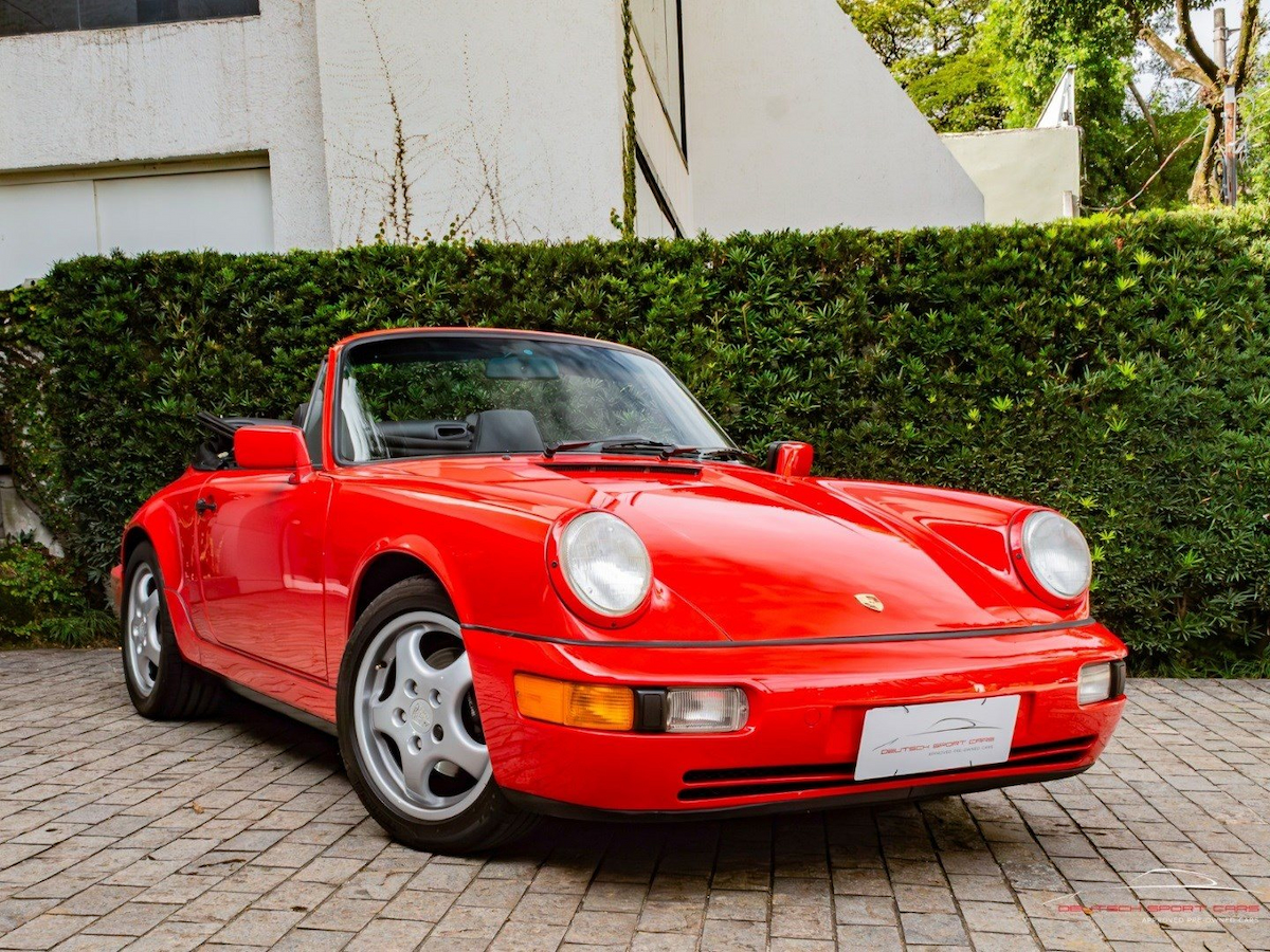 Foto do veículo PORSCHE 911 3.6 CARRERA COUPÉ 6 CILINDROS 24V GASOLINA 2P TIPTRONIC 1991/1991 61.144 KM R$ 789.900,00