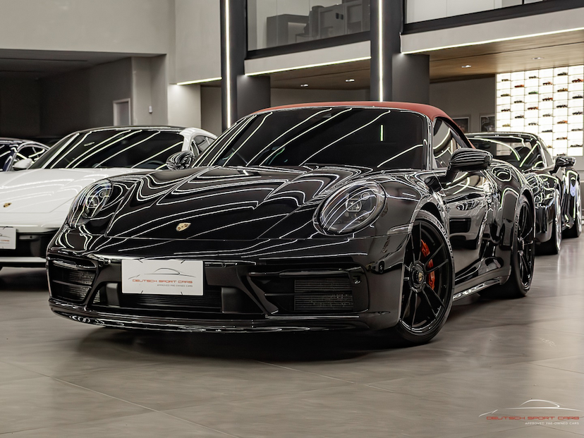Foto do veículo PORSCHE 911 3.0 24V H6 GASOLINA CARRERA GTS CABRIOLET PDK 2024 3.033 KM 1.150.000,00