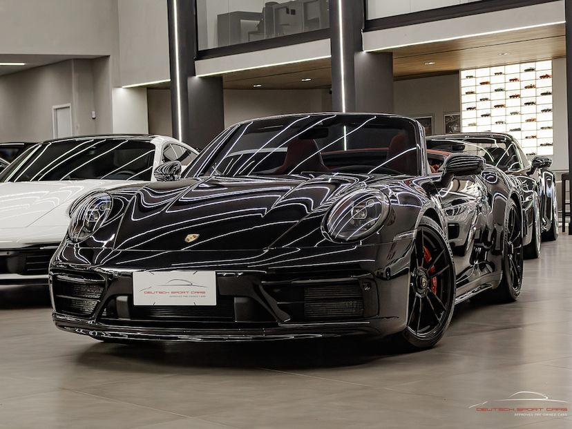 Foto do veículo PORSCHE 911 3.0 24V H6 GASOLINA CARRERA GTS CABRIOLET PDK 2024 3.033 KM 1.150.000,00