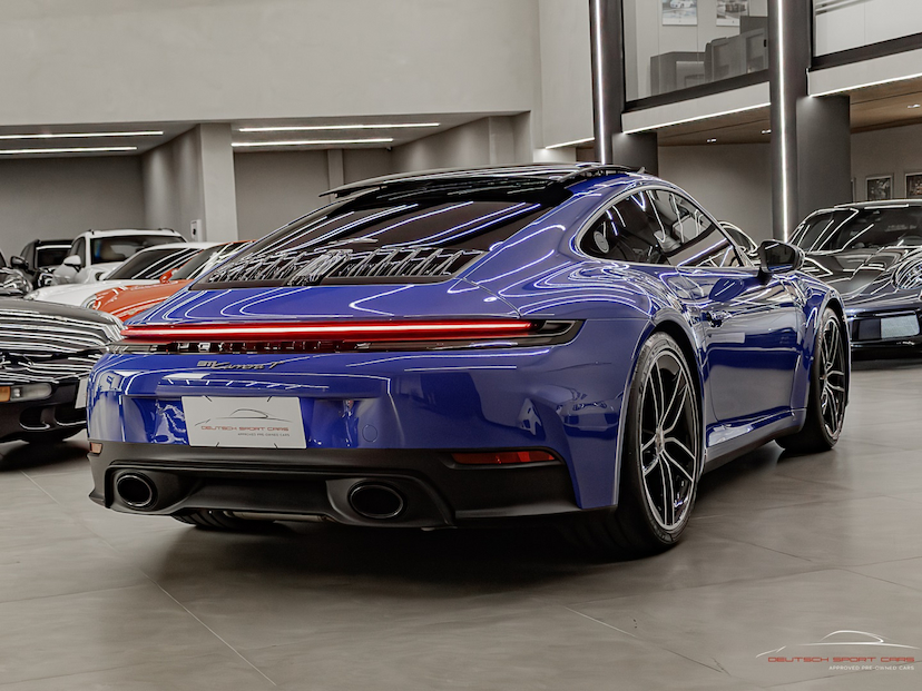 Foto do veículo PORSCHE 911 3.0 24V H6 GASOLINA CARRERA T MANUAL 2025 1.327 KM 1.087.000,00