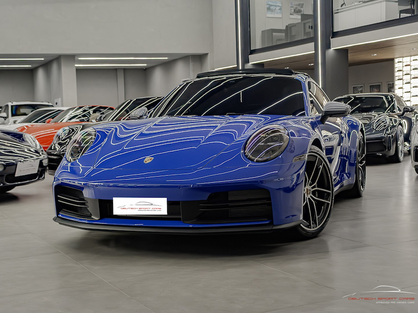 Foto do veículo PORSCHE 911 3.0 24V H6 GASOLINA CARRERA T MANUAL 2025 1.327 KM 1.087.000,00