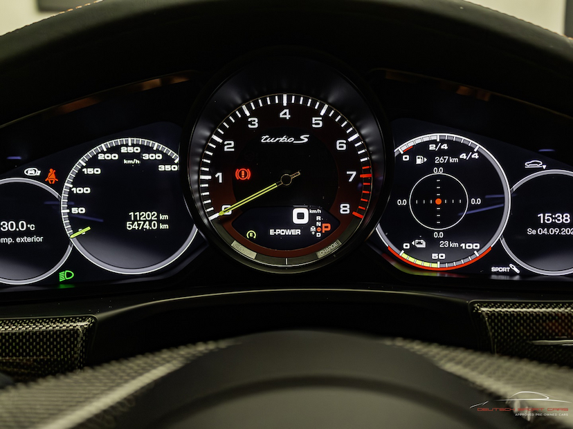 Foto do veículo PORSCHE PANAMERA 4.0 V8 E-HYBRID TURBO S PDK 2022 0 KM 930.000,00