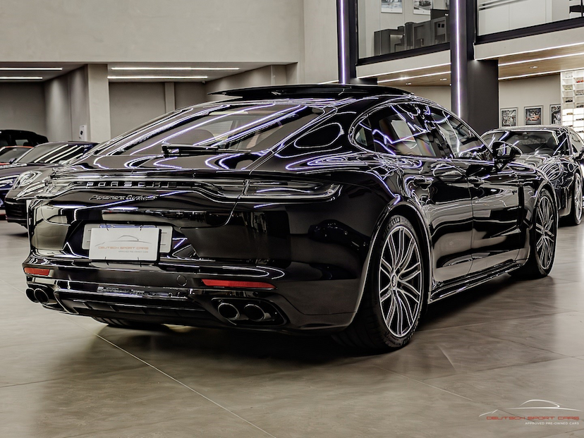 Foto do veículo PORSCHE PANAMERA 4.0 V8 E-HYBRID TURBO S PDK 2022 0 KM 930.000,00