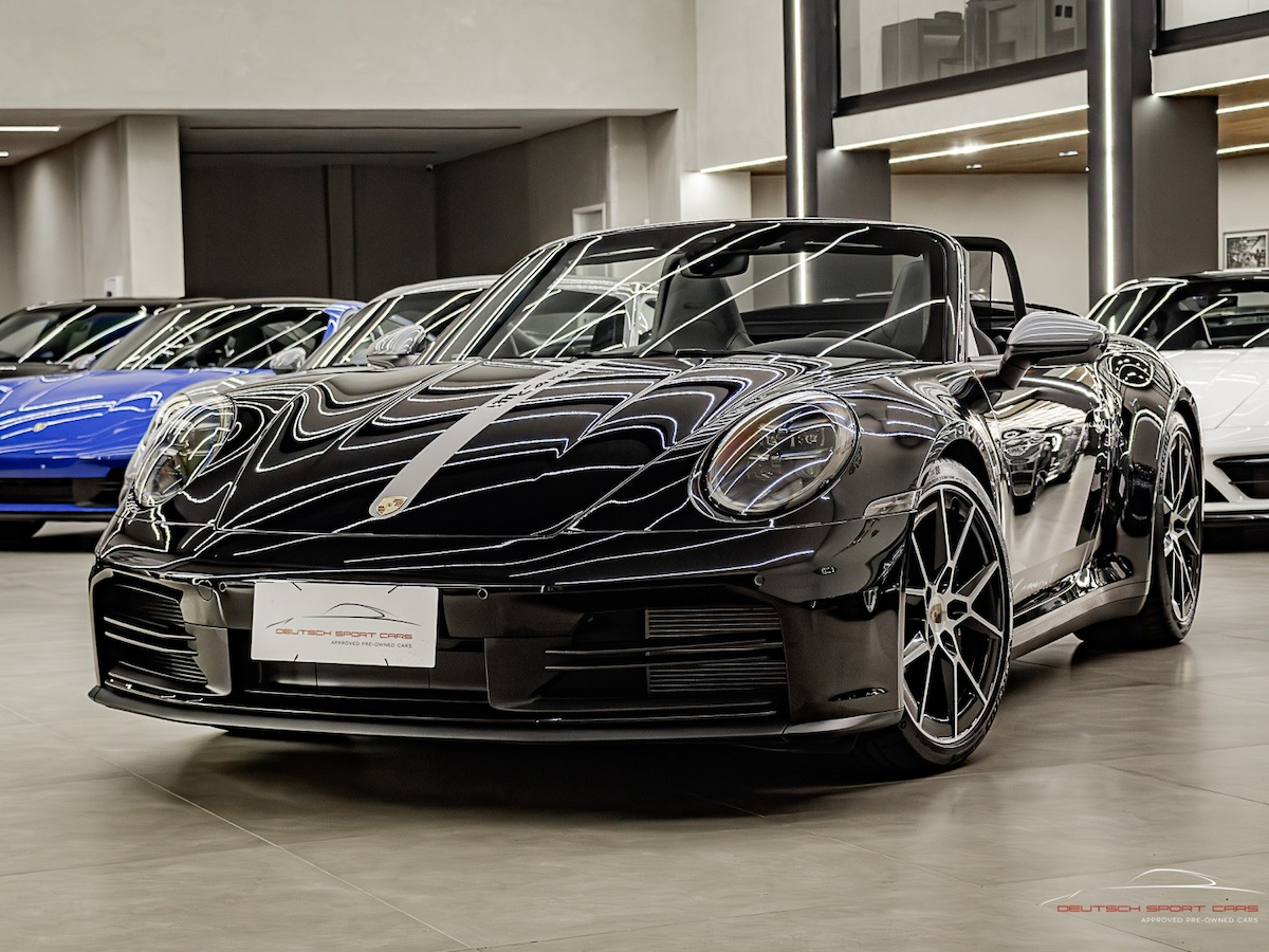 Foto do veículo PORSCHE 911 3.0 24V H6 GASOLINA CARRERA T CABRIOLET MANUAL 2025/2026 1.000 KM R$ 1.230.000,00
