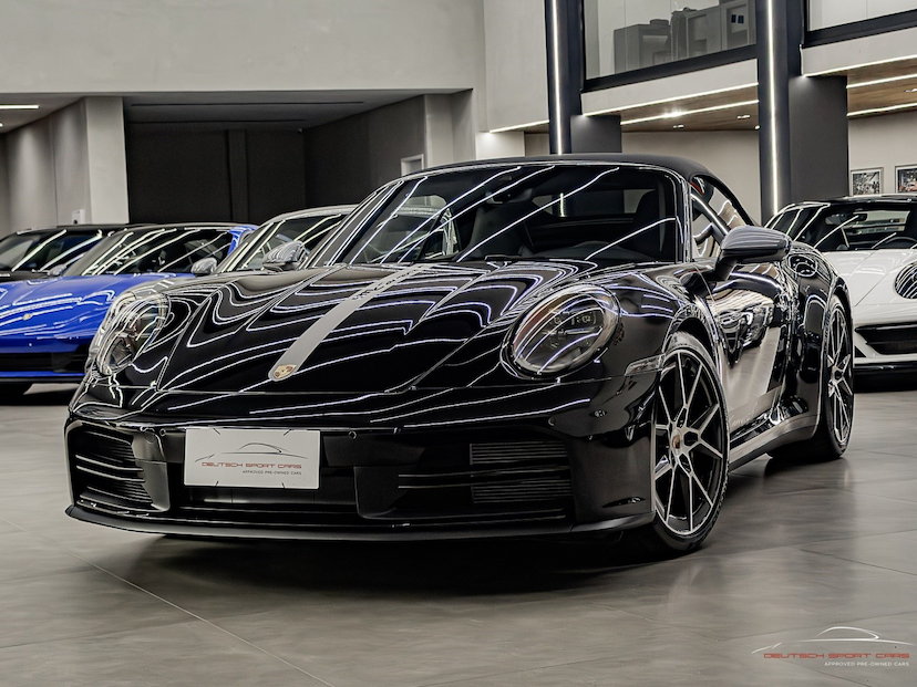 Foto do veículo PORSCHE 911 3.0 24V H6 GASOLINA CARRERA T CABRIOLET MANUAL 2026 1.000 KM 1.230.000,00
