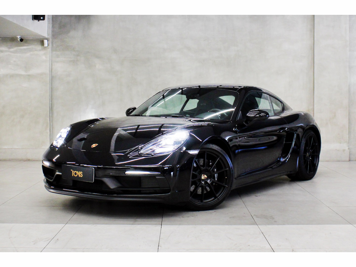 Foto do veículo PORSCHE 718 4.0 H6 GASOLINA CAYMAN GTS PDK 2023/2024 500 KM R$ 759.000,00