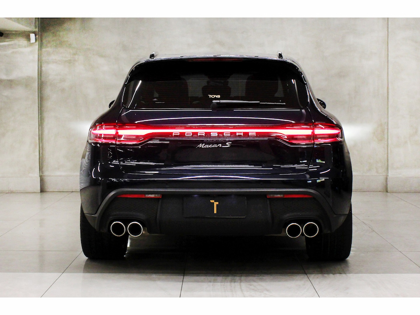 Foto do veículo PORSCHE MACAN 2.9 V6 BITURBO GASOLINA S PDK 2022 20.400 KM 575.800,00