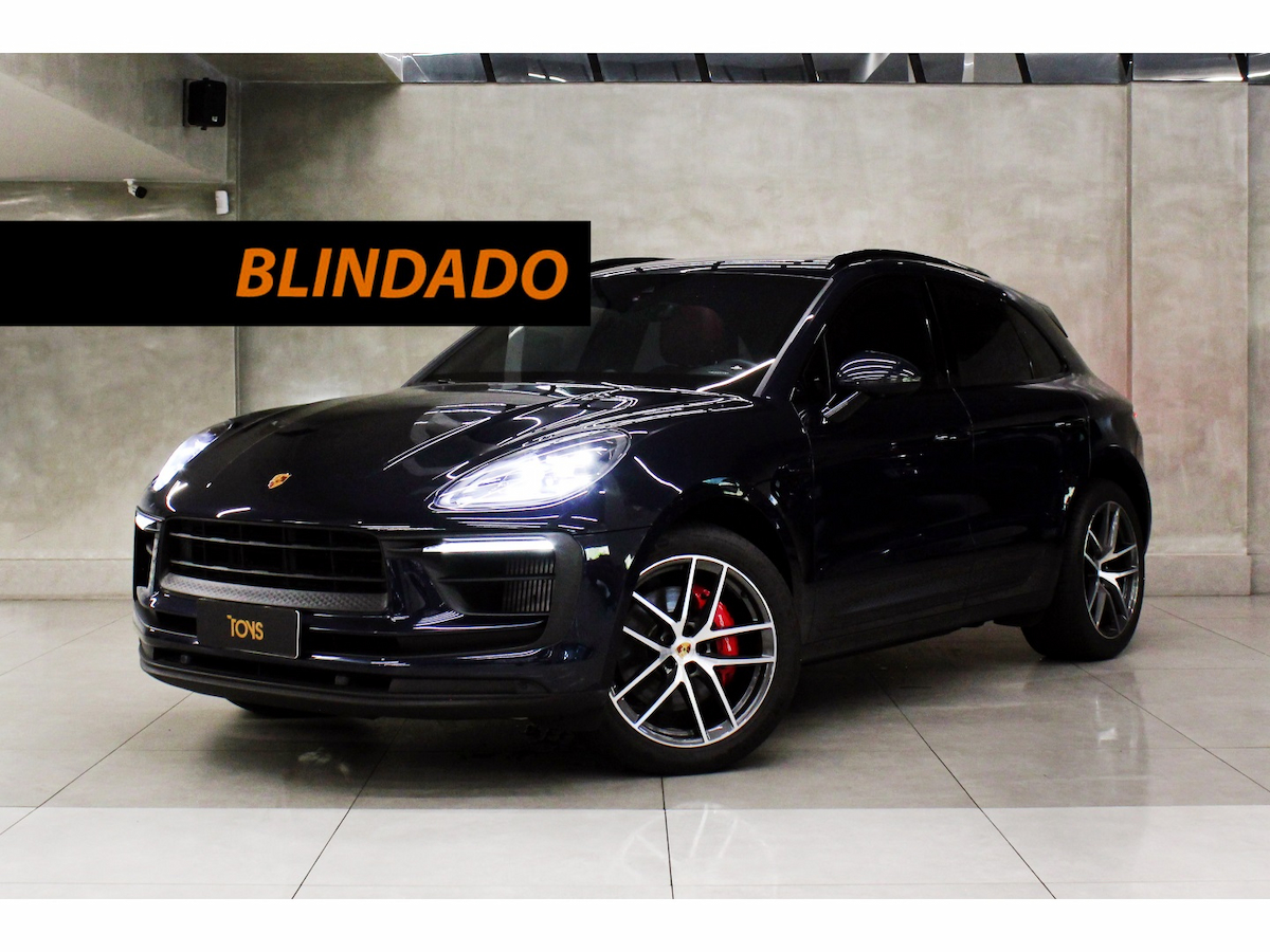 Foto do veículo PORSCHE MACAN 2.9 V6 BITURBO GASOLINA S PDK 2021/2022 20.400 KM R$ 575.800,00