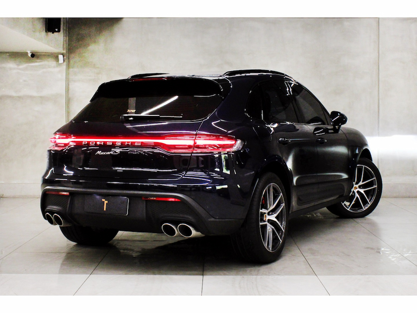 Foto do veículo PORSCHE MACAN 2.9 V6 BITURBO GASOLINA S PDK 2022 20.400 KM 575.800,00