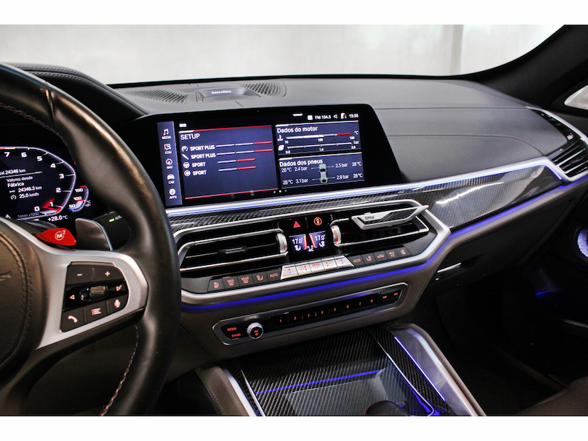 Foto do veículo BMW X6 4.4 M 4X4 COUPÉ V8 32V BI-TURBO GASOLINA 4P AUTOMÁTICO 2021 24.400 KM 638.800,00