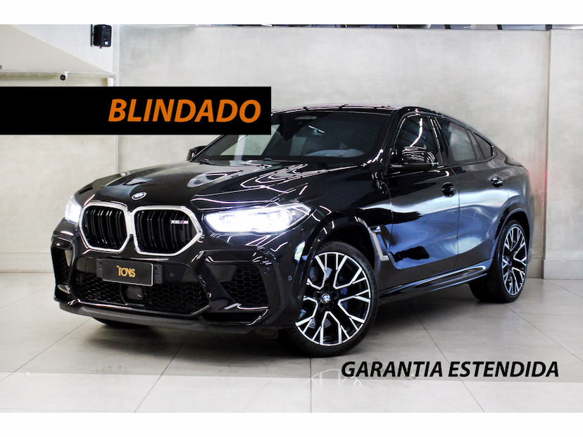 Foto do veículo BMW X6 4.4 M 4X4 COUPÉ V8 32V BI-TURBO GASOLINA 4P AUTOMÁTICO 2021 24.400 KM 638.800,00