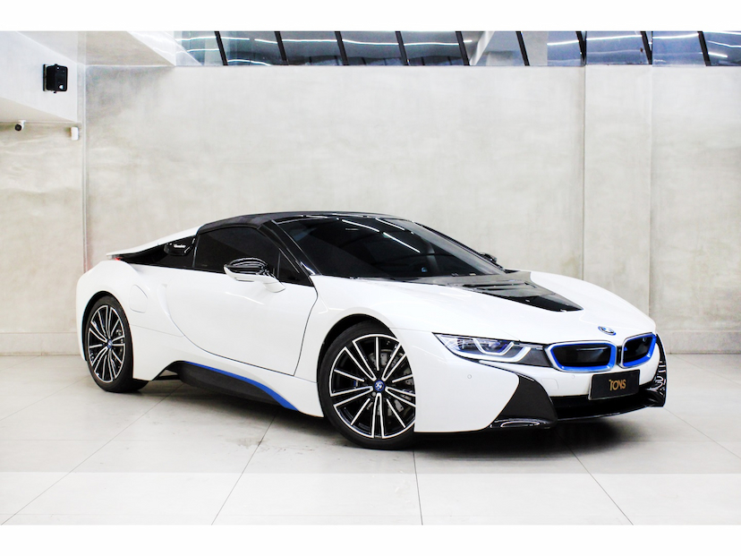 Foto do veículo BMW I8 1.5 12V HYBRID EDRIVE ROADSTER AUTOMÁTICO 2020 14.800 KM 1.189.800,00