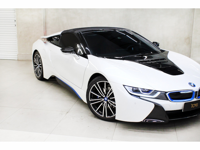 Foto do veículo BMW I8 1.5 12V HYBRID EDRIVE ROADSTER AUTOMÁTICO 2020 14.800 KM 1.189.800,00