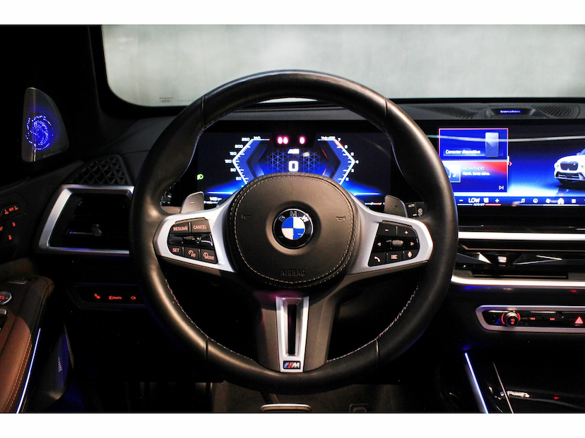 Foto do veículo BMW X7 4.4 V8 GASOLINA M60I STEPTRONIC 2024 13.950 KM 898.800,00
