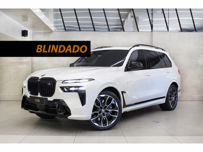 Foto do veículo BMW X7 4.4 V8 GASOLINA M60I STEPTRONIC 2024 13.950 KM 898.800,00