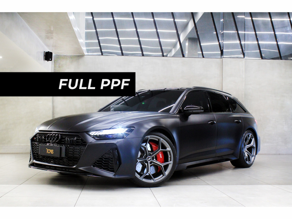 Foto do veículo AUDI RS6 4.0 V8 TFSI MHEV AVANT PERFORMANCE TIPTRONIC 2025/2026 5.100 KM R$ 1.219.800,00