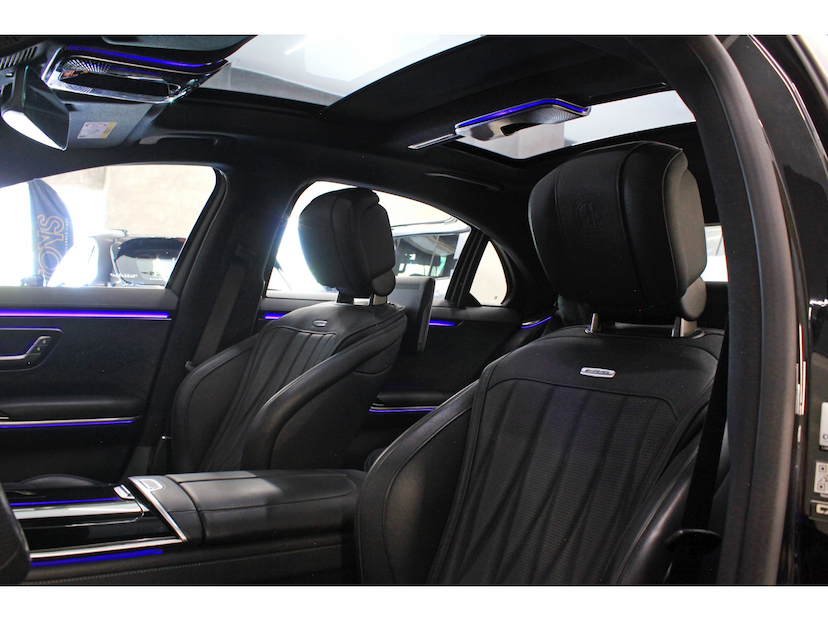 Foto do veículo MERCEDES-BENZ S 63 AMG 4.0 V8 TURBO PHEV E PERFORMANCE 4MATIC+ SPEEDSHIFT 2025 18.500 KM 1.749.800,00