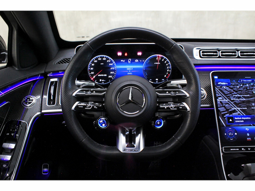 Foto do veículo MERCEDES-BENZ S 63 AMG 4.0 V8 TURBO PHEV E PERFORMANCE 4MATIC+ SPEEDSHIFT 2025 18.500 KM 1.749.800,00