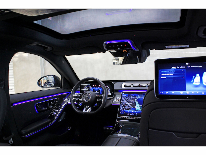 Foto do veículo MERCEDES-BENZ S 63 AMG 4.0 V8 TURBO PHEV E PERFORMANCE 4MATIC+ SPEEDSHIFT 2025 18.500 KM 1.749.800,00