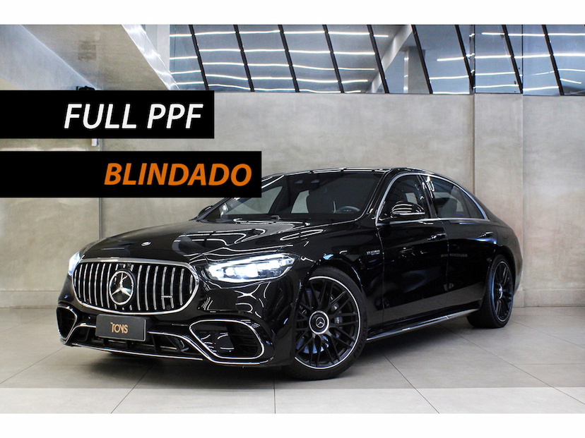 Foto do veículo MERCEDES-BENZ S 63 AMG 4.0 V8 TURBO PHEV E PERFORMANCE 4MATIC+ SPEEDSHIFT 2025 18.500 KM 1.749.800,00