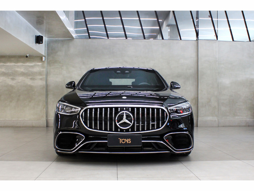 Foto do veículo MERCEDES-BENZ S 63 AMG 4.0 V8 TURBO PHEV E PERFORMANCE 4MATIC+ SPEEDSHIFT 2025 18.500 KM 1.749.800,00