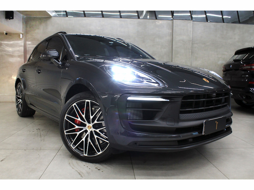 Foto do veículo PORSCHE MACAN 2.9 V6 BITURBO GASOLINA GTS PDK 2023 24.000 KM 547.800,00