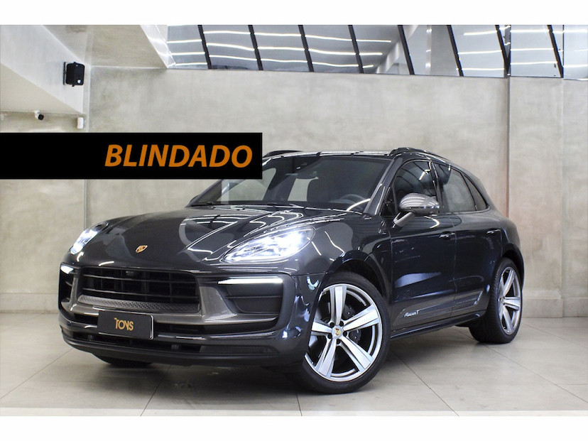 Foto do veículo PORSCHE MACAN 2.0 TURBO GASOLINA T PDK 2026 5.100 KM 789.800,00
